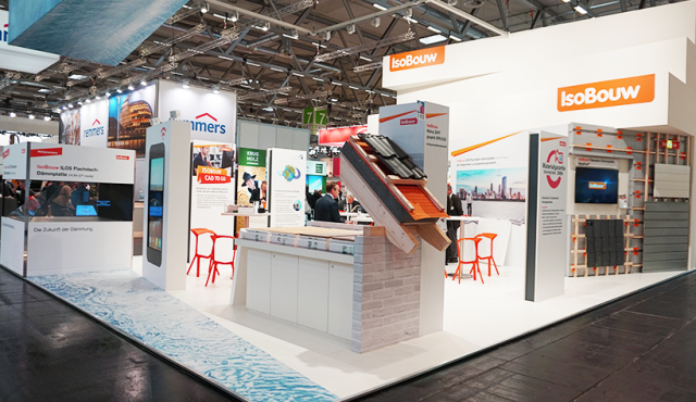 IsoBouw Messestand Dach&Holz 2018