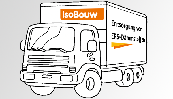 IsoBouw-EPS-Dämmstoff-Abfallabholdienst